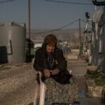 Flüchltingslager Yasmine in der Bekaa-Ebbene im Libanon