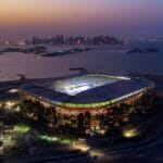 Stadion 974 in Katars Hauptstadt Doha