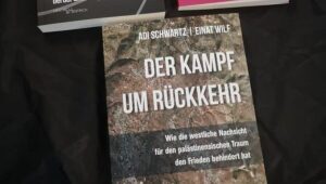 Soeben auf Deutsch erschienen: Adi Schwartz / Einat Wilf: Der Kampf um Rückkehr