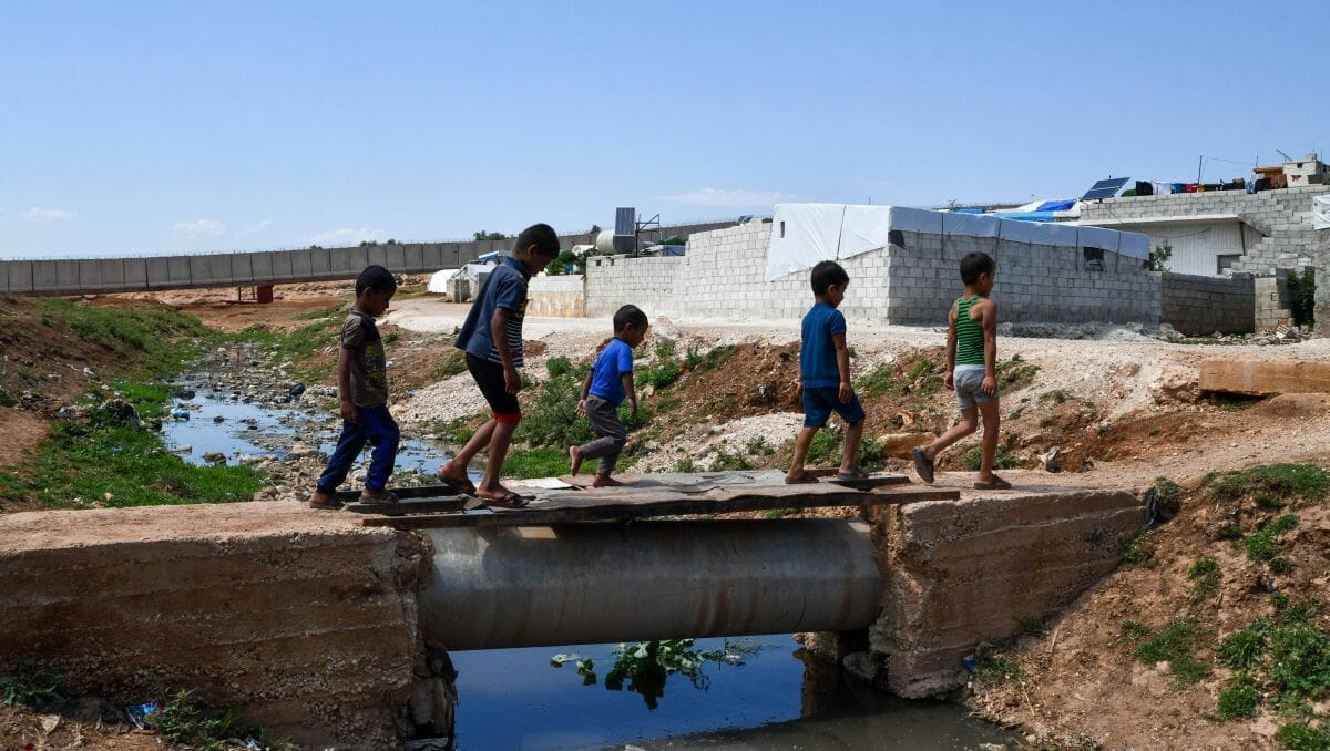 Verunreinigtes Wasser führt in Syrien zu einem schweren Choleraausbruch