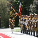 Der venezolanische Präsident Nicolás Maduro auf Staatsbesuch im Iran