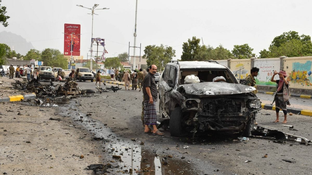 Autobombenanschlag im Jemen