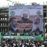 Auch der palästinenische Zweig der Muslimbruderschaft, die Hamas, trauert um Yusuf Al-Qaradawi