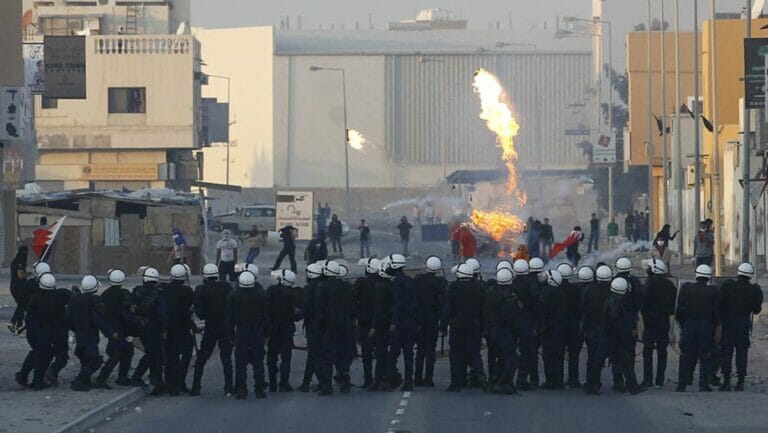2011 schlug Bahrain den Arabishen Frühling gewaltsam nieder