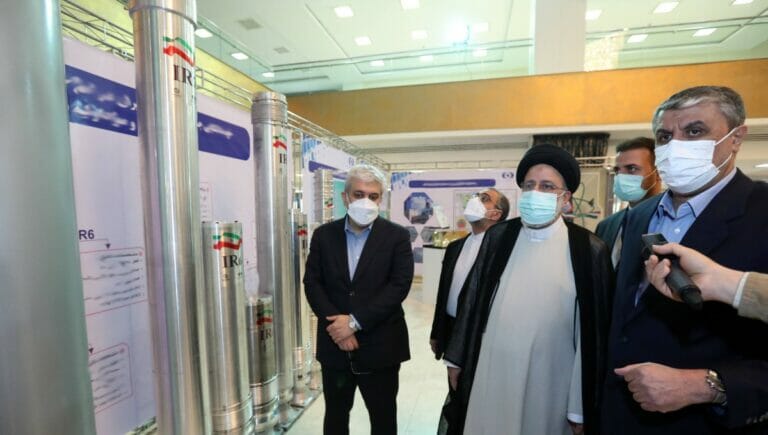 Der Iran entwickelt und installiert immer mehr und immer neuere Zentrifugen zur Urananreicherung