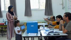 Viel wird in Israel vom Wahlverhalten der arabsichen Bevölkerung abhängen