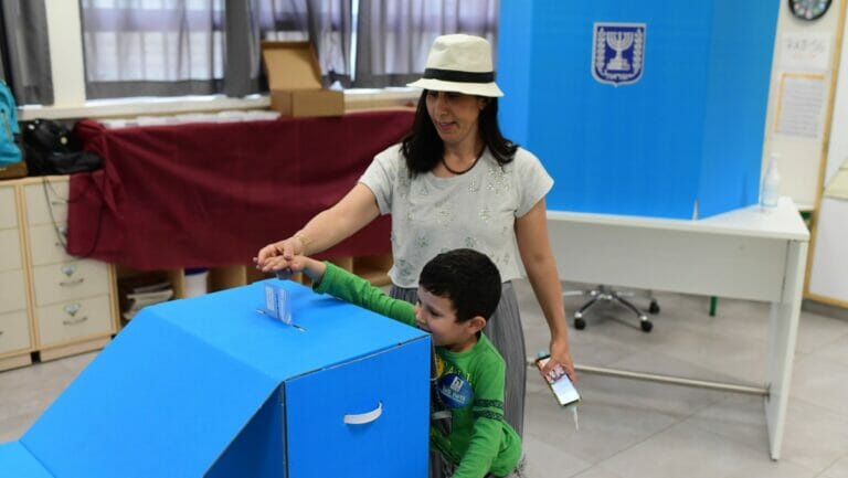 In einer Woche wird in Israel erneut gewählt