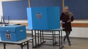 die große Frage ist die der Wahlbeteiligung der arabischen Israelis