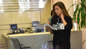 Selbst libanesische Abgeordnete wie Cynthia Zarazir kommen kaum noch an ihre Ersparnisse