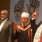 Auch bei der Hamas - dem palästinensichen Zweig der Muslmibruderschaft - hochgeschätzt: Yusuf Al-Qaradawi