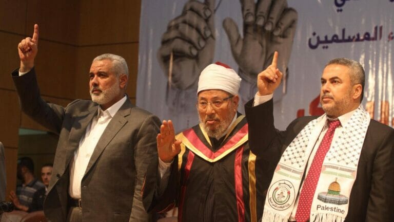 Auch bei der Hamas - dem palästinensichen Zweig der Muslmibruderschaft - hochgeschätzt: Yusuf Al-Qaradawi