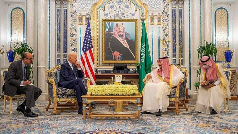 Auch US-Präsident Bidens Besuch in Riad im Juli brachte keine langfristige Verbesserung der Beziehungen