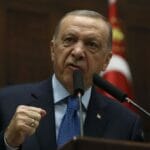Erdogan hält Rede im türkischen Parlament