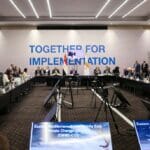 Treffen der Eastern Mediterranean and Middle East Climate Change Initiative auf dem Klimagipfel in Ägypten
