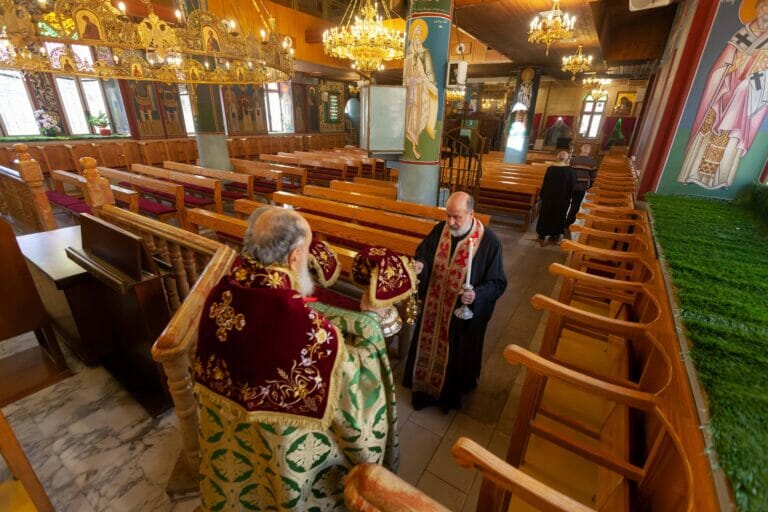 In Bethlehem ist der Anteil der Christen von achtzig auf zwölf Prozent gesunken