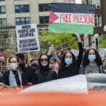 Antisemitische Demonstration in Boston