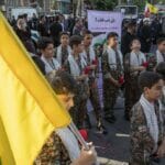 Die Hisbollah ist die iranische Stellvertretermiliz im Libanon