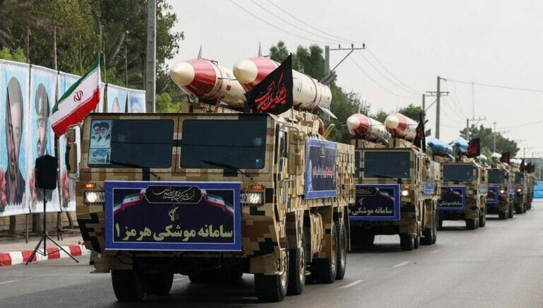 Der Iran wäre nach Russland das zweite Land mit Hyperschallraketen