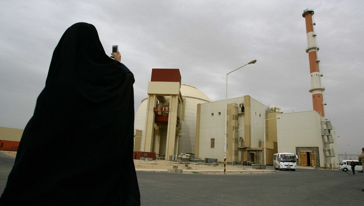 Das mit russischer Hilfe erbaute iranische Kernkraftwerk Bushehr