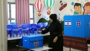 Die arabsichen Wähler in Israel könnten das Zünglein an der Waage sein