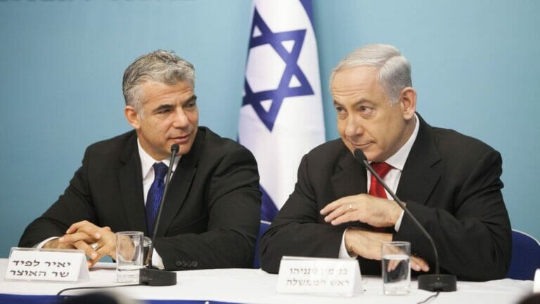44% der Israelis wünschen sich eine Einheitsregierung der großen Parteien