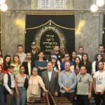 Eröffnung der Synagoge