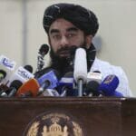 Chefsprecher der afghanischen Taliban-Führung Zabihullah Mujahid