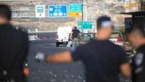 Tatortermittler beim Terroranschlag in Jerusalem