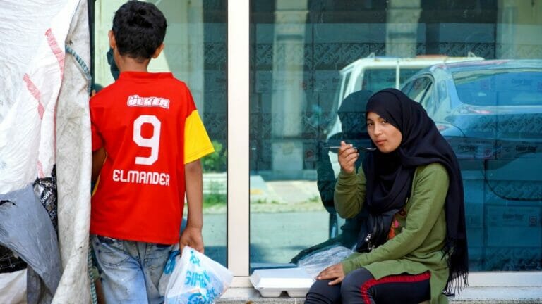 Flüchtlingskinder in der Türkei
