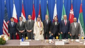 US-Außenminister Antony Blinken trifft sich am Rande der UN-Generalversammlung mit den Außenministern des Golfkooperationsrats