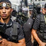 Kämpfer des Palästinensischen Islamsichen Jihad in Dschenin