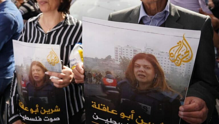 Shireen Ab Akleh: Al Jazeera will Israel vor dem Internationalen Strafgerichtshof verklagen