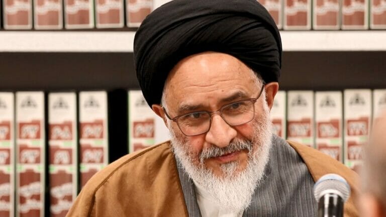 Ayatollah Mostafa Mohaqeq Damad sprach sich gegen die Politisierung der Justiz aus