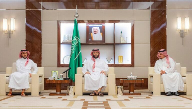 Der saudische Kronprinz und De-facto-Herrscher Mohammed bin Salman
