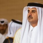 Der Emir von Katar, Scheich Tamim bin Hamad Al Thani.