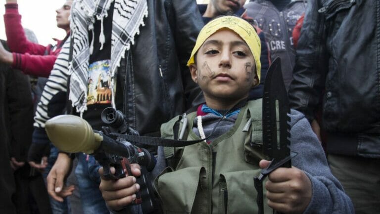 Kindererziehung à la Fatah