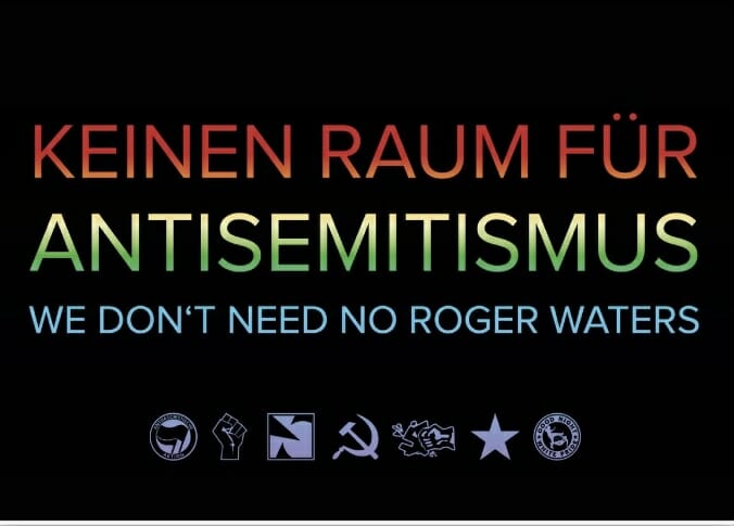 We don’t need no Roger Waters