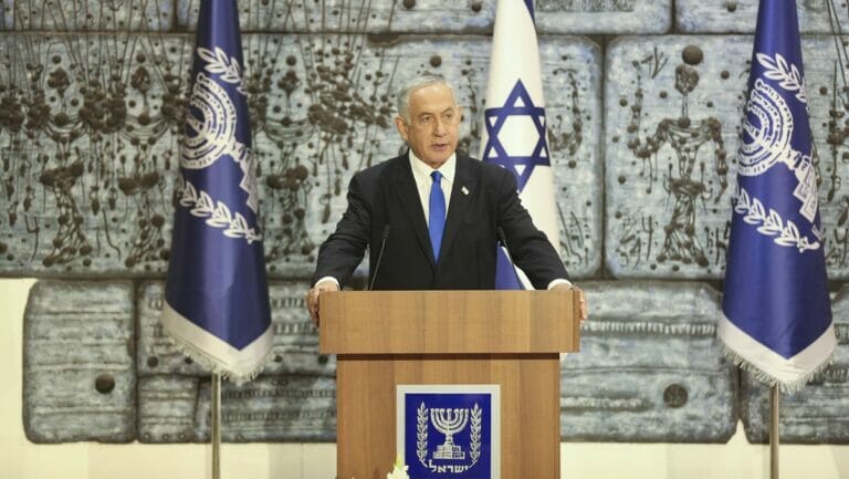 Der ehemalige und zukünftige israelische Premierminister Benjamin Netanjahu