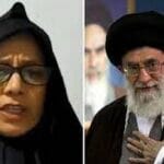 Khameneis Nicht ist eine erbitterte Kritikerin der Islamischen Republik Iran