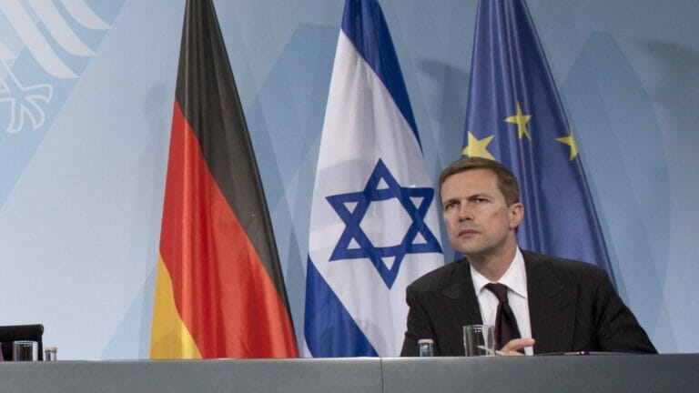 Deutschlands Botschafter in Israel: Steffen Seibert