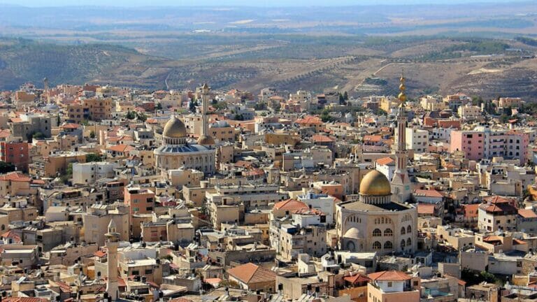 Israels größte arabische Stadt, Umm al-Fahm