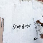Protestaktion im Jemen gegen den Hunger im Land