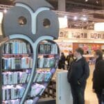 Der Stand des Ullstein-Verlags auf der Frankfurter Buchmesse