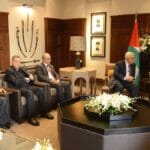 PA-Präsident Abbas zu Besuch bei Jordaniens König Abdullah II.