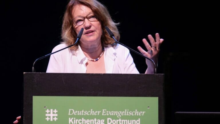 Direktorin des Zentrums für Antisemitismusforschung (ZfA) in Berlin, Stefanie Schüler-Springorum