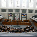 Das kuwaitische Parlament