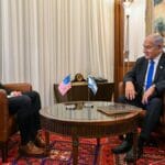 US-Sicherheitsberater Jake Sullivan bei Treffen mit Israels Premier Benjamin Netanjahu