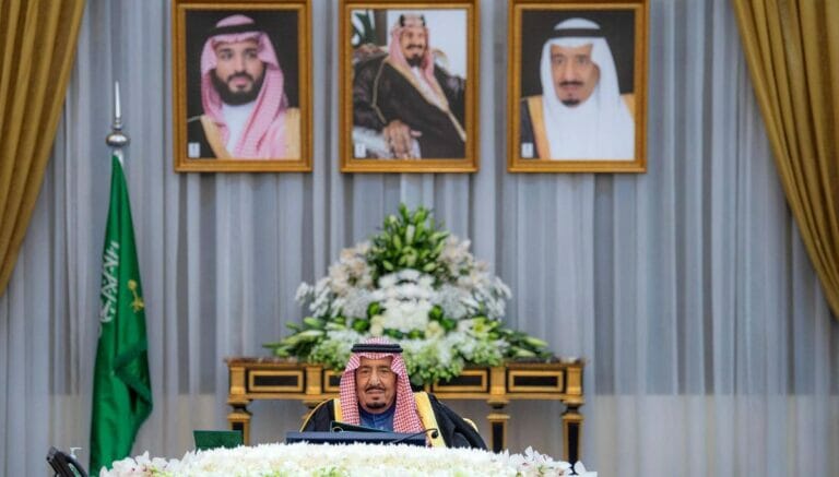 Der saudische König Salman bin Abdulaziz