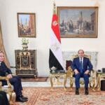 US-Außenminister blinken zu Besuch bei Ägyptens Präsidenten al-Sisi