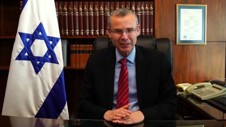 Israels neuer Justizminister Jariv Levin